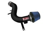 Injen 09-11 Ford Flex 3.5L V6 Power-Flow w/ Power Box Wrinkle Black Air Intake System thumbnail 3