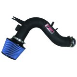 Injen 09-11 Ford Flex 3.5L V6 Power-Flow w/ Power Box Wrinkle Black Air Intake System thumbnail 4