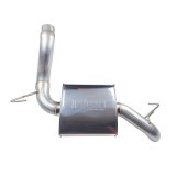 Injen 18-20 Jeep Wrangler JL V6-3.6L & L4-2.0L(t) High Tuck Axle Back Exhaust thumbnail 2
