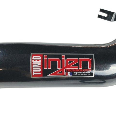 Injen 18-20 Hyundai Kona L4-1.6L Turbo Laser Black IS Short Ram Cold Air Intake System thumbnail 8