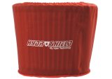 Injen Red Hydroshield 6in B x 5in H x 5in T fits X-1012 X-1013 X-1014 X-1056 thumbnail 1