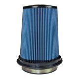 Injen SuperNano Web Dry Air Filter - 5in Flange ID / 7in Base / 7.9in Media Height / 5in Top thumbnail 1