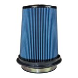 Injen SuperNano Web Dry Air Filter - 5in Flange ID / 7in Base / 7.9in Media Height / 5in Top thumbnail 2