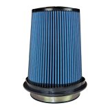Injen SuperNano Web Dry Air Filter - 5in Flange ID / 7in Base / 7.9in Media Height / 5in Top thumbnail 3