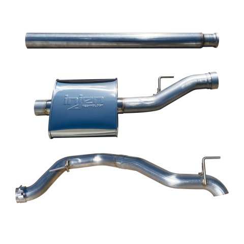 Injen 2020 Jeep Gladiator JT V6-3.6L SES Catback Exhaust System thumbnail 1