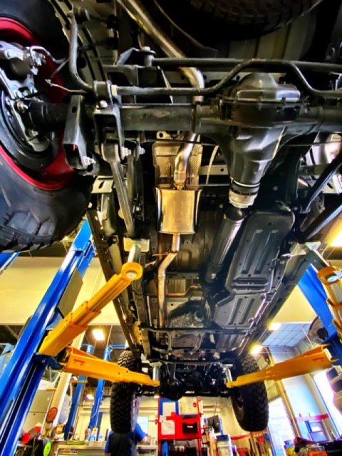 Injen 2020 Jeep Gladiator JT V6-3.6L SES Catback Exhaust System thumbnail 4