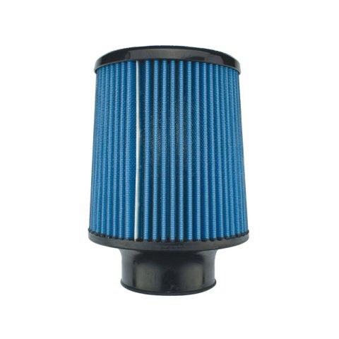 Injen SuperNano Web Dry Air Filter - 3.00 Filter / 6in Base / 6.3in Tall / 5.350in Top thumbnail 1