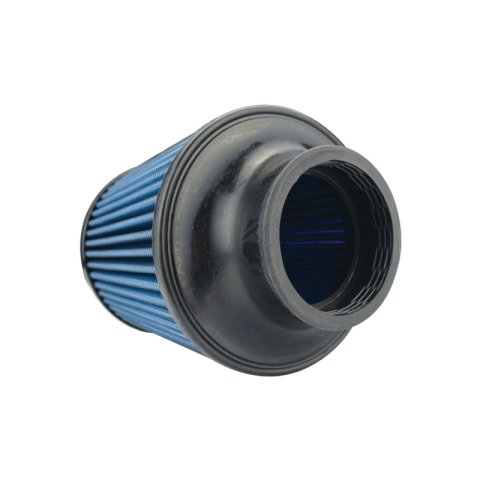 Injen SuperNano Web Dry Air Filter - 3.00 Filter / 6in Base / 6.3in Tall / 5.350in Top thumbnail 4