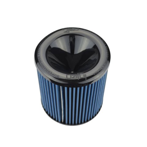 Injen SuperNano Web Dry Air Filter - 3.00 Filter / 6in Base / 6.3in Tall / 5.350in Top thumbnail 6