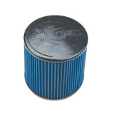 Injen NanoWeb Dry Air Filter 6.00in Base ID / 8.5in Tall / 7in Top OD thumbnail 4