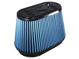 Injen NanoWeb Dry Air Filter w/Shur-Loc 4.115x6.865 Oval Neck / 7.17x9.92 Base / 5.63x8.5 Tall thumbnail 1