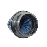 Injen NanoWeb Dry Air Filter 8.5x5.63in Oval ID / 9.92x7.17in OD / 5.7in Height / 6.865x 4.115in Top thumbnail 5