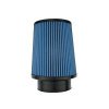 Injen NanoWeb Dry Air Filter 8.5x5.63in Oval ID / 9.92x7.17in OD / 5.7in Height / 6.865x 4.115in Top thumbnail 7