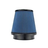 Injen NanoWeb Dry Air Filter 4in Flange ID / 5.5in Base / 5.4in Height / 4in Top thumbnail 1