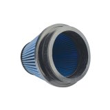 Injen NanoWeb Dry Air Filter 4in Flange ID / 5.5in Base / 5.4in Height / 4in Top thumbnail 5