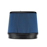 Injen NanoWeb Dry Air Filter 6.7x4.54in Oval ID / 7.7x5.7in OD / 5.55in Height / 7x2.75in Top thumbnail 1