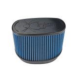 Injen NanoWeb Dry Air Filter 6.7x4.54in Oval ID / 7.7x5.7in OD / 5.55in Height / 7x2.75in Top thumbnail 5