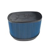 Injen NanoWeb Dry Air Filter 6.7x4.54in Oval ID / 7.7x5.7in OD / 5.55in Height / 7x2.75in Top thumbnail 8