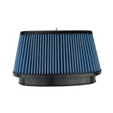 Injen NanoWeb Dry Air Filter 8.7x3.9in Oval ID / 10.4x5.6in OD / 4.75in Height / 7.9x3.1in Top thumbnail 1