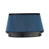 Injen NanoWeb Dry Air Filter 8.7x3.9in Oval ID / 10.4x5.6in OD / 4.75in Height / 7.9x3.1in Top thumbnail 4