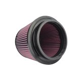 Injen Oiled Air Filter 6.0in Flange ID / 8.25in Base / 7.2in Media Height / 7.0in Top thumbnail 2