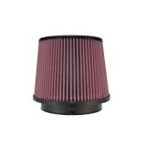 Injen Oiled Air Filter 6.0in Flange ID / 8.25in Base / 7.2in Media Height / 7.0in Top thumbnail 6