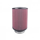 Injen Oiled Air Filter 4.0in Flange ID / 6.0in Base / 6.9in Media Height / 5.0in Top thumbnail 1