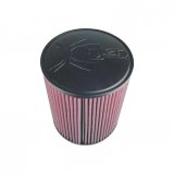 Injen Oiled Air Filter 4.0in Flange ID / 6.0in Base / 6.9in Media Height / 5.0in Top thumbnail 2