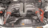 Injen 90-96 Nissan 300Z V6 3.0L Black IS Short Ram Cold Air Intake thumbnail 8