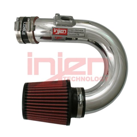 Injen 00-04 Toyota Celica GT L4 1.8L Black IS Short Ram Cold Air Intake thumbnail 5