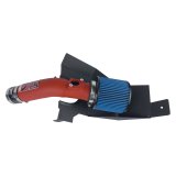 Injen 17-20 Honda Civic Si L4 1.5L Turbo Wrinkled Red SP Short Ram Intake thumbnail 3