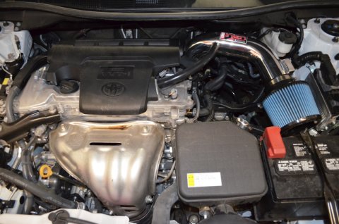 Injen 15-17 Toyota Camry L4 2.4L Black SP Short Ram Intake thumbnail 4