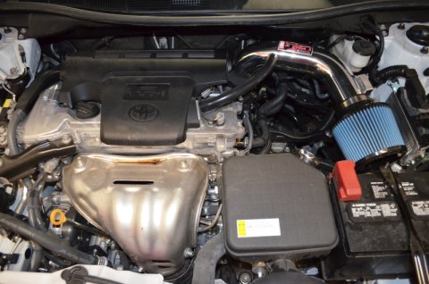 Injen 15-17 Toyota Camry L4 2.4L Black SP Short Ram Intake thumbnail 5