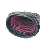 Injen 8-Layer Oiled Cotton Gauze Air Filter 8.5x9.0in Oval ID / 7.0in Height / 4.0x8.0in Top thumbnail 3