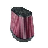 Injen 8-Layer Oiled Cotton Gauze Air Filter 8.5x9.0in Oval ID / 7.0in Height / 4.0x8.0in Top thumbnail 7