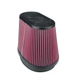 Injen 8-Layer Oiled Cotton Gauze Air Filter 8.5x9.0in Oval ID / 7.0in Height / 4.0x8.0in Top thumbnail 8