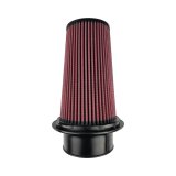 Injen 8-Layer Oiled Cotton Gauze Air Filter 4.0in ID/ 7.0in Base / 8.80in Height / 5in Top thumbnail 1