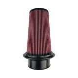 Injen 8-Layer Oiled Cotton Gauze Air Filter 4.0in ID/ 7.0in Base / 8.80in Height / 5in Top thumbnail 4