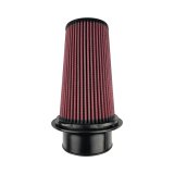 Injen 8-Layer Oiled Cotton Gauze Air Filter 4.0in ID/ 7.0in Base / 8.80in Height / 5in Top thumbnail 6