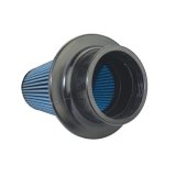 Injen SuperNano-Web Air Filter 3.75in ID/ 7.0in Base / 8.8in Height / 5in Top thumbnail 8