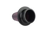 Injen 8-Layer Oiled Cotton Gauze Air Filter 3.75in ID/ 7in Base / 8.8in Height / 5in Top thumbnail 8