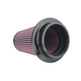 Injen 8-Layer Oiled Cotton Gauze Air Filter 4.0in ID/ 6.0in Base / 8.8in Height / 4in Top thumbnail 3