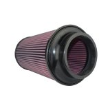 Injen 8-Layer Oiled Cotton Gauze Air Filter 4in ID/ 6.5in Base / 10.3in Height / 5.35in Top thumbnail 7