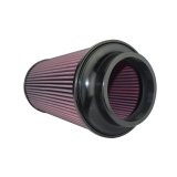 Injen 8-Layer Oiled Cotton Gauze Air Filter 4in ID/ 6.5in Base / 10.3in Height / 5.35in Top thumbnail 8