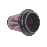Injen 8-Layer Oiled Cotton Gauze Air Filter 4.0in ID/ 6.0in Base / 6.3in Height / 4in Top thumbnail 2