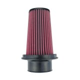 Injen 8-Layer Oiled Cotton Gauze Air Filter 3.5in ID/ 6.5in Base / 8.8in Height / 5in Top thumbnail 1