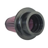 Injen 8-Layer Oiled Cotton Gauze Air Filter 3.5in ID/ 6.5in Base / 8.8in Height / 5in Top thumbnail 9