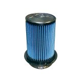 Injen SuperNano-Web Air Filter 4.0in ID/ 6.5in Twist Lock Base / 6.75in Height / 4in Top thumbnail 1