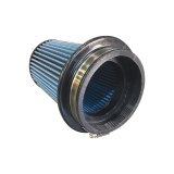 Injen SuperNano-Web Air Filter 4.0in ID/ 6.5in Twist Lock Base / 6.75in Height / 4in Top thumbnail 6