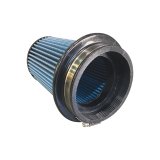 Injen SuperNano-Web Air Filter 4.0in ID/ 6.5in Twist Lock Base / 6.75in Height / 4in Top thumbnail 7
